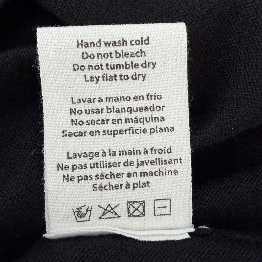 NWT Hatch Maternity The Softsculpt Knit Tee, Black, SIZE: 3 - Picture 5 of 15